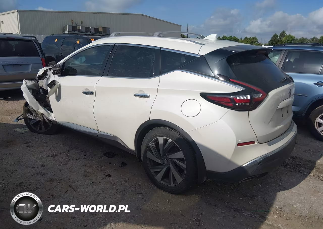 2020 Nissan Murano Sl Fwd VIN:5N1AZ2CJ9LN110459 - 3
