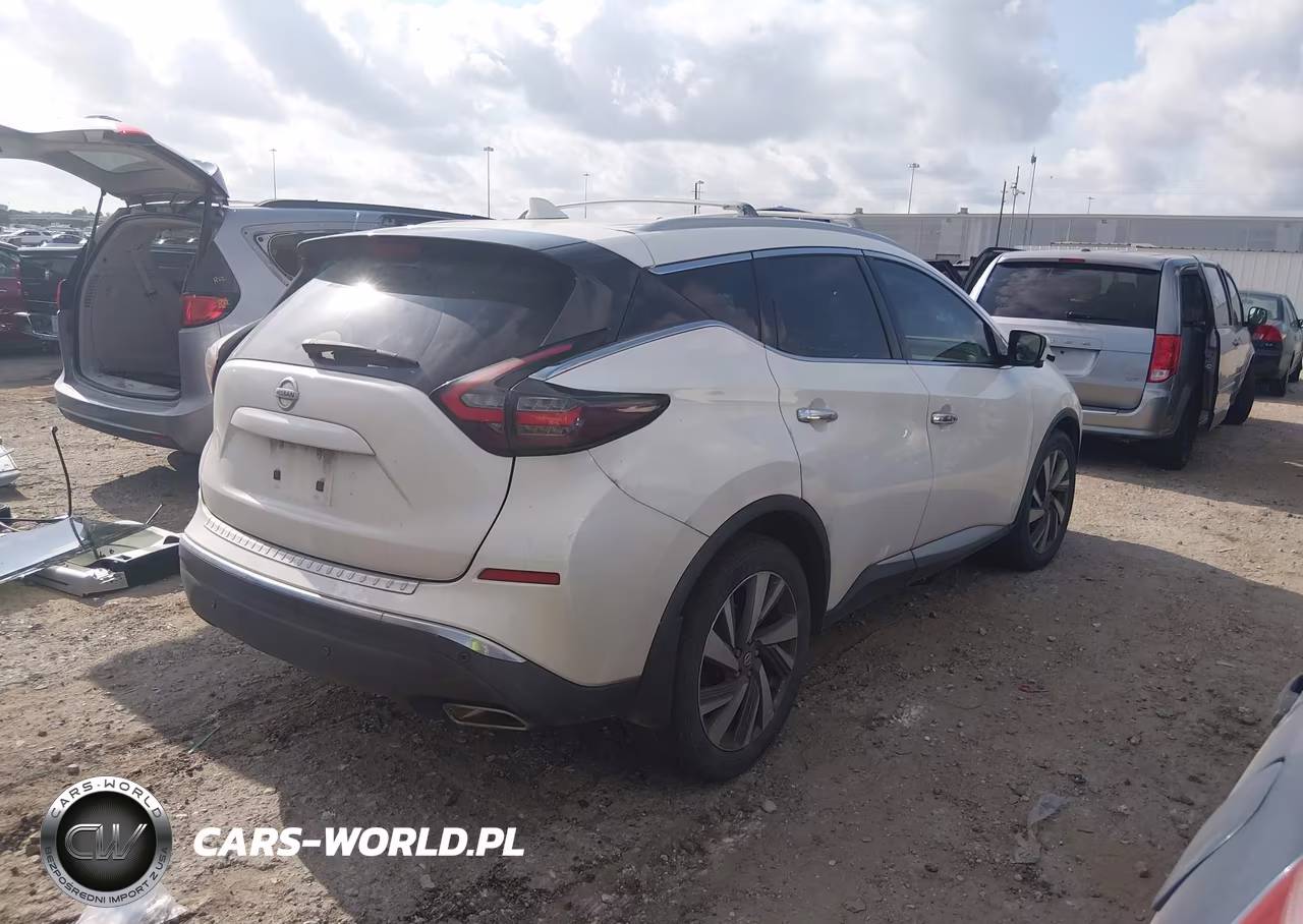 2020 Nissan Murano Sl Fwd VIN:5N1AZ2CJ9LN110459 - 4