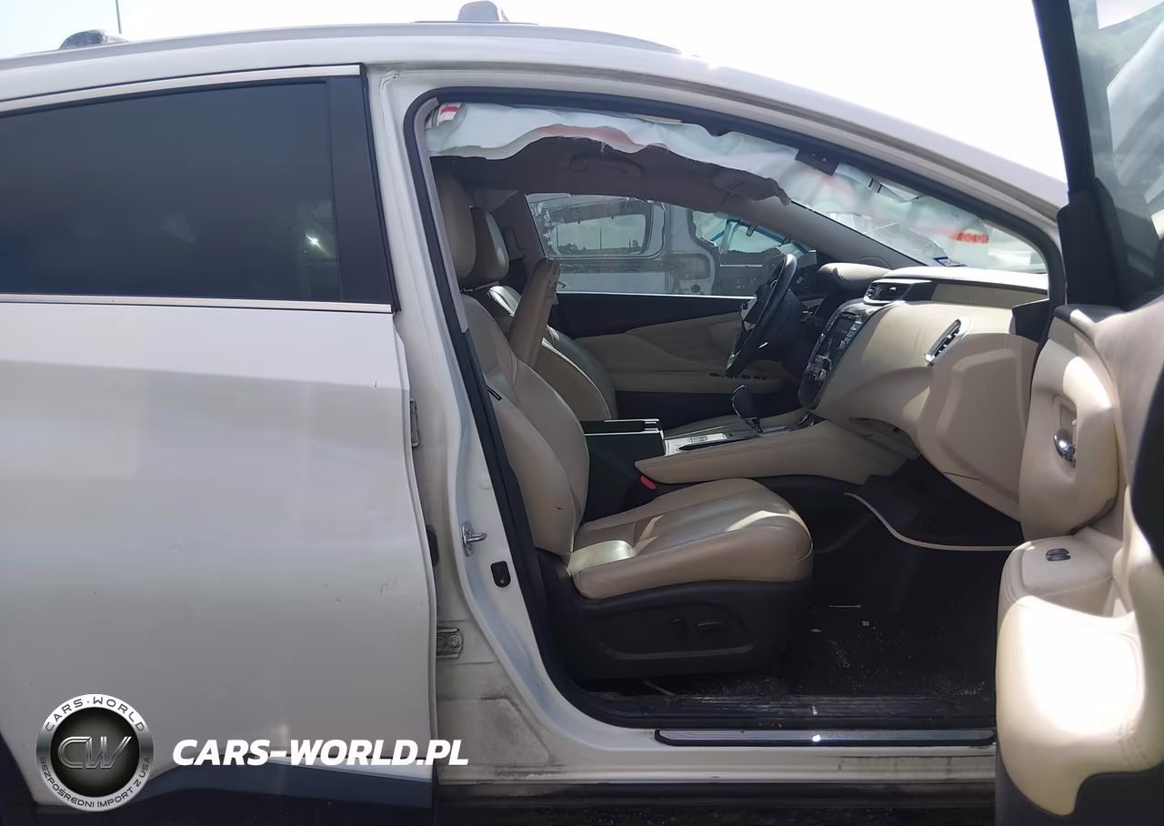 2020 Nissan Murano Sl Fwd VIN:5N1AZ2CJ9LN110459 - 5