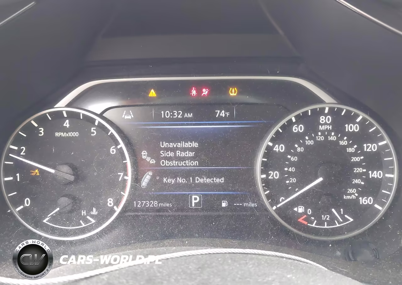 2020 Nissan Murano Sl Fwd VIN:5N1AZ2CJ9LN110459 - 7