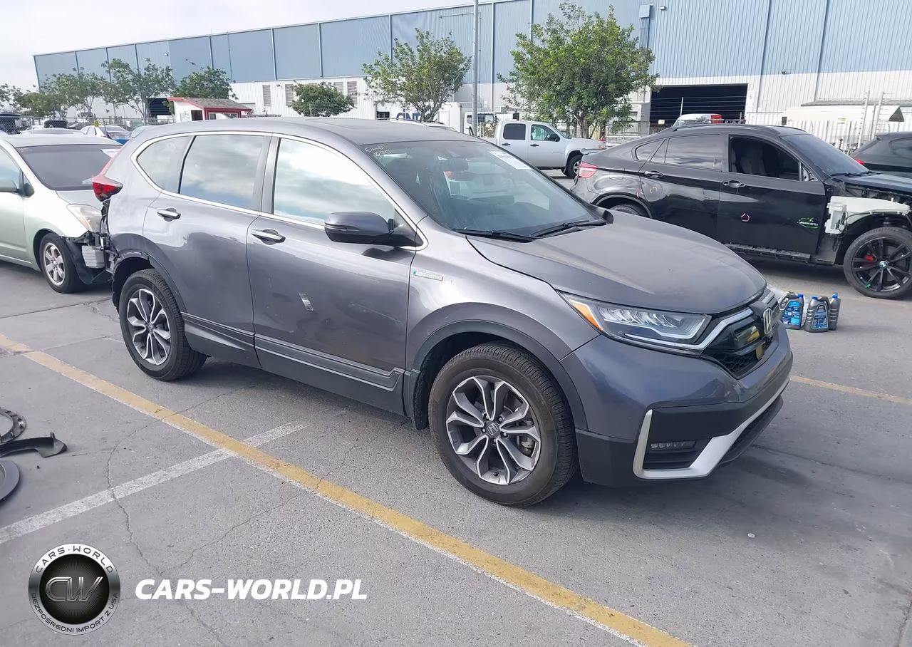 2021 Honda Cr-V Hybrid Ex