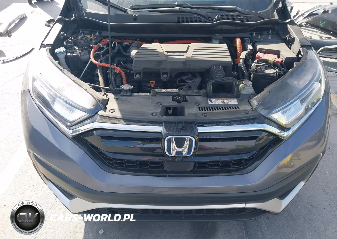 2021 Honda Cr-V Hybrid Ex VIN:7FART6H57ME035096 - 10