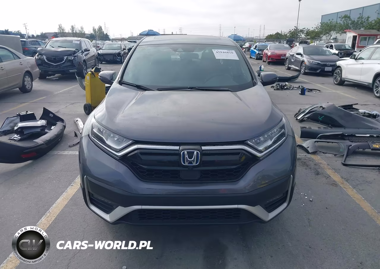 2021 Honda Cr-V Hybrid Ex VIN:7FART6H57ME035096 - 13