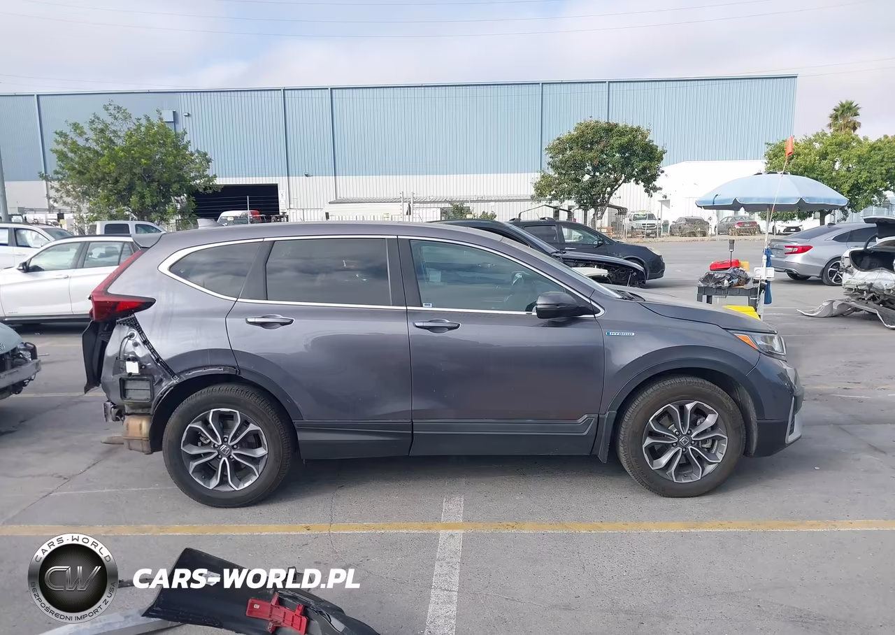 2021 Honda Cr-V Hybrid Ex VIN:7FART6H57ME035096 - 14