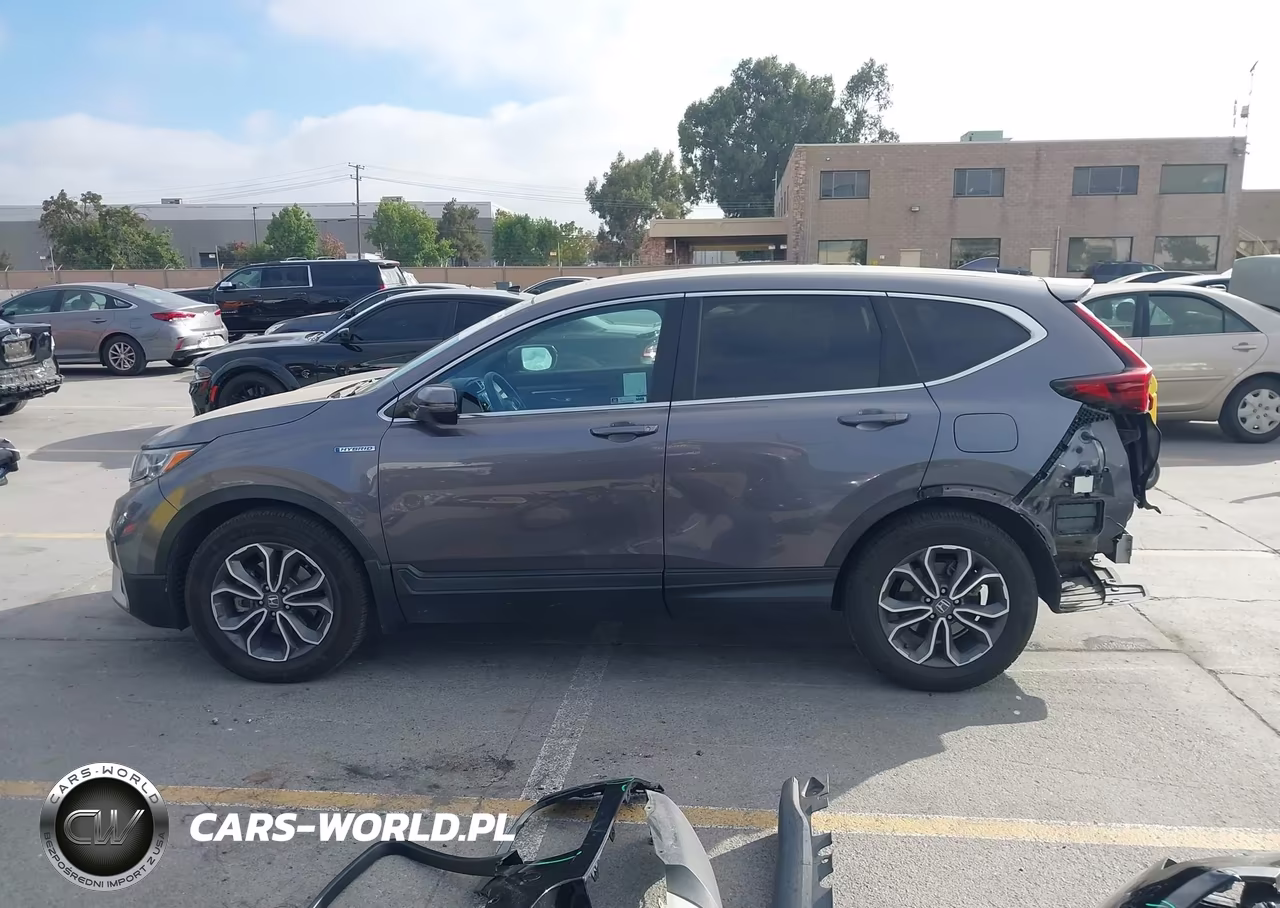 2021 Honda Cr-V Hybrid Ex VIN:7FART6H57ME035096 - 15