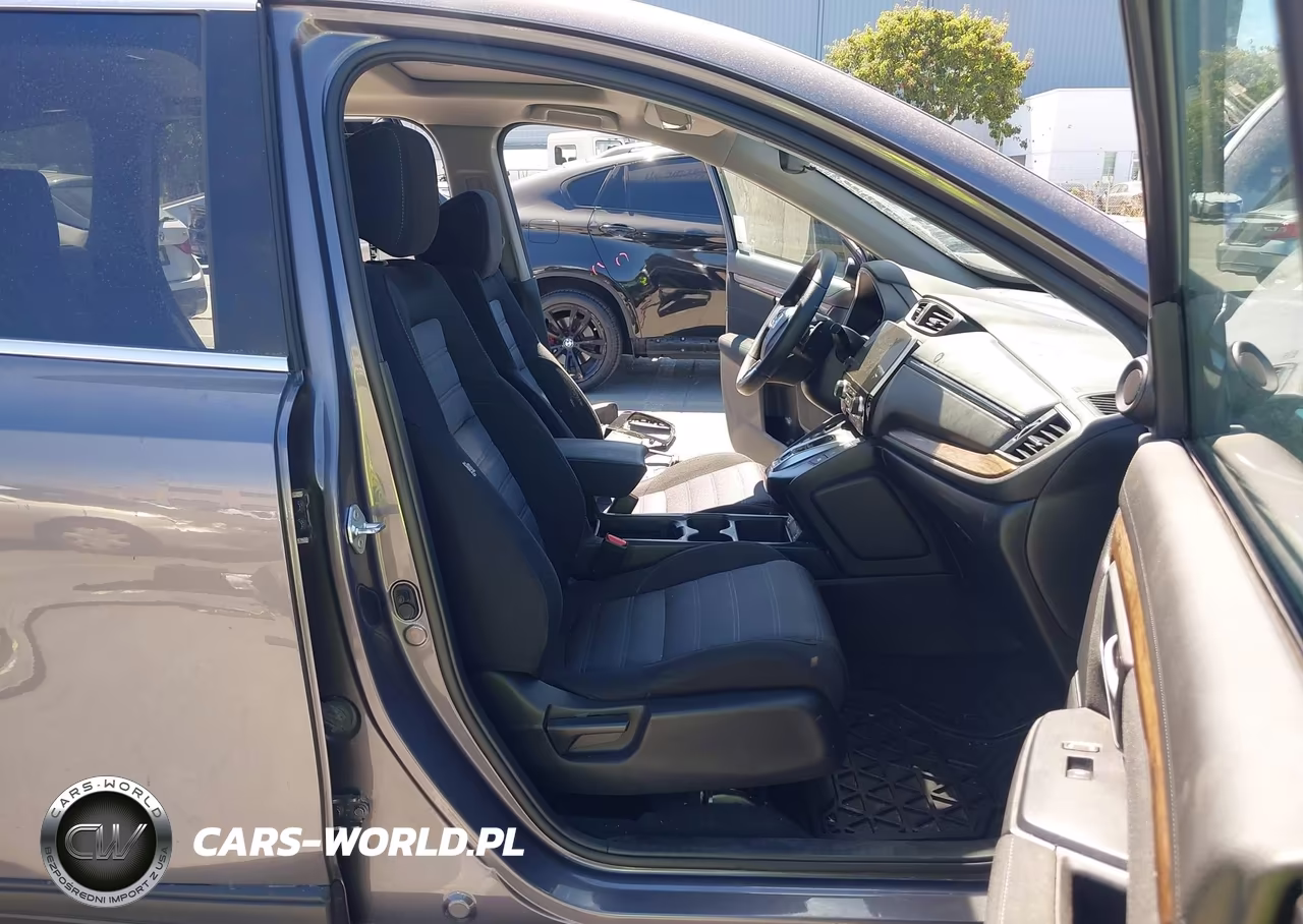 2021 Honda Cr-V Hybrid Ex VIN:7FART6H57ME035096 - 5
