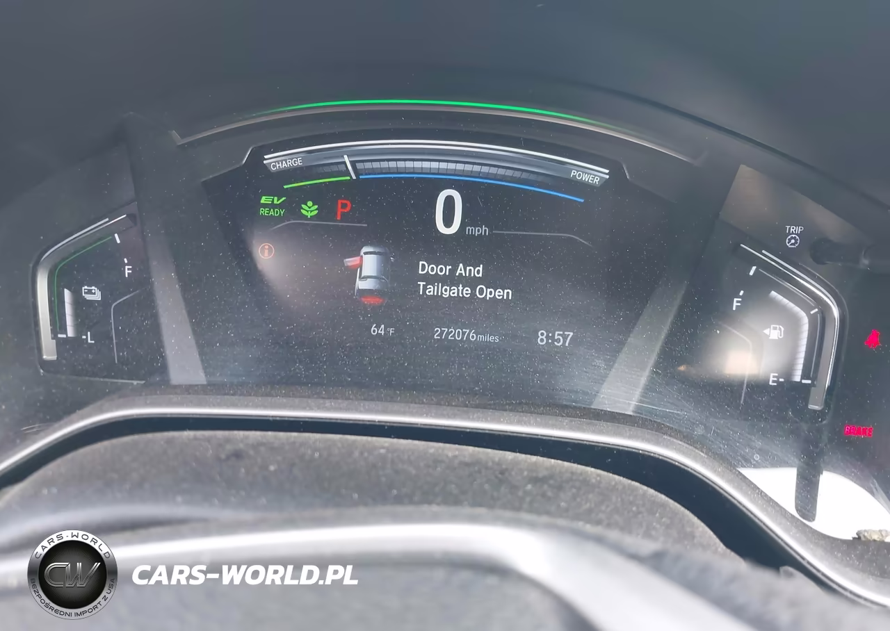 2021 Honda Cr-V Hybrid Ex VIN:7FART6H57ME035096 - 7
