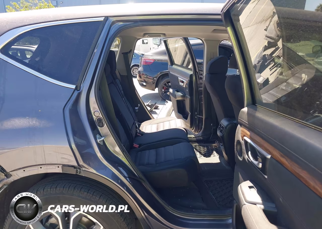 2021 Honda Cr-V Hybrid Ex VIN:7FART6H57ME035096 - 8