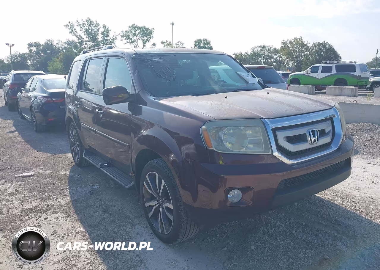 2011 Honda Pilot Ex-L – zdjęcie 1 z 16