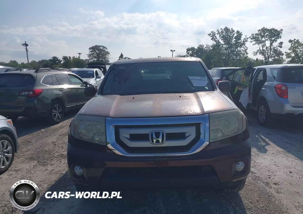 2011 Honda Pilot Ex-L VIN:5FNYF4H5XBB091680 - 12