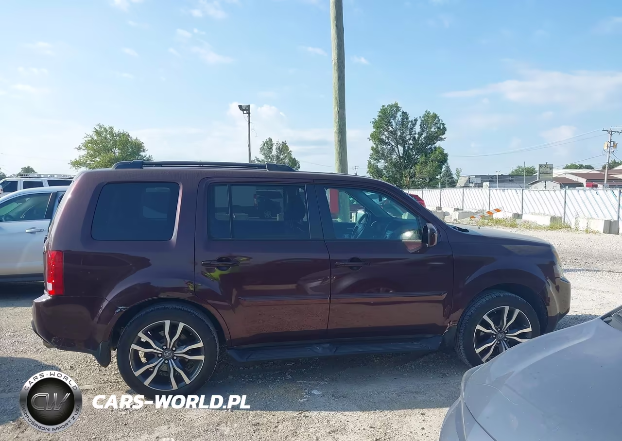 2011 Honda Pilot Ex-L VIN:5FNYF4H5XBB091680 - 13
