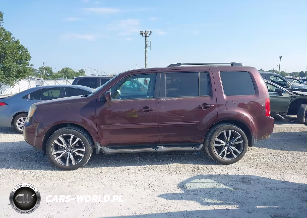 2011 Honda Pilot Ex-L VIN:5FNYF4H5XBB091680 - 14
