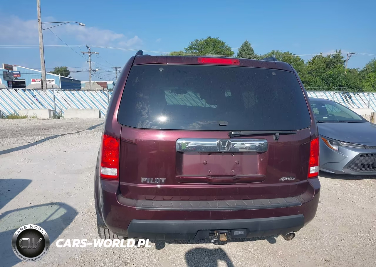 2011 Honda Pilot Ex-L VIN:5FNYF4H5XBB091680 - 16