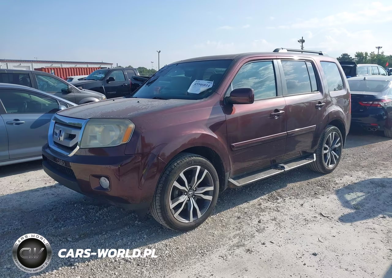 2011 Honda Pilot Ex-L VIN:5FNYF4H5XBB091680 - 2