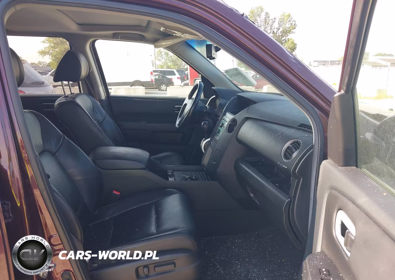 2011 Honda Pilot Ex-L VIN:5FNYF4H5XBB091680 - 5