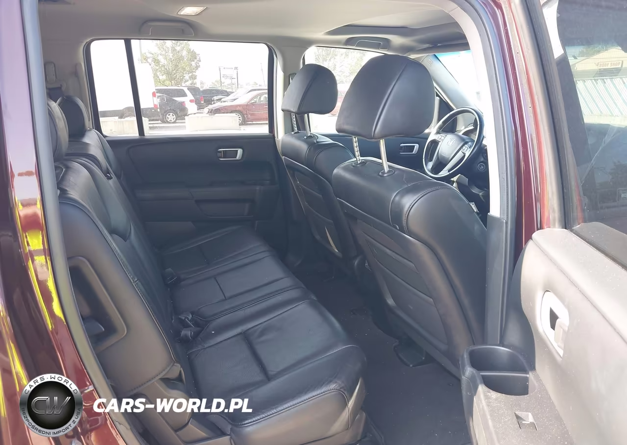 2011 Honda Pilot Ex-L VIN:5FNYF4H5XBB091680 - 8