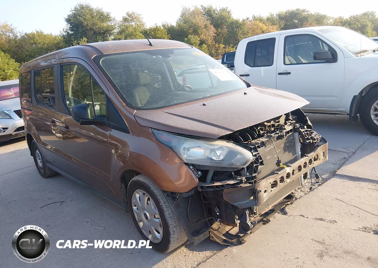 2014 Ford Transit Connect Xlt – zdjęcie 1 z 16