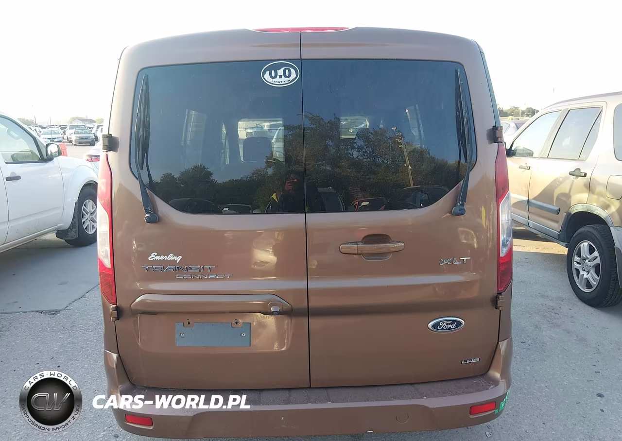 2014 Ford Transit Connect Xlt VIN:NM0GS9F74E1163332 - 16