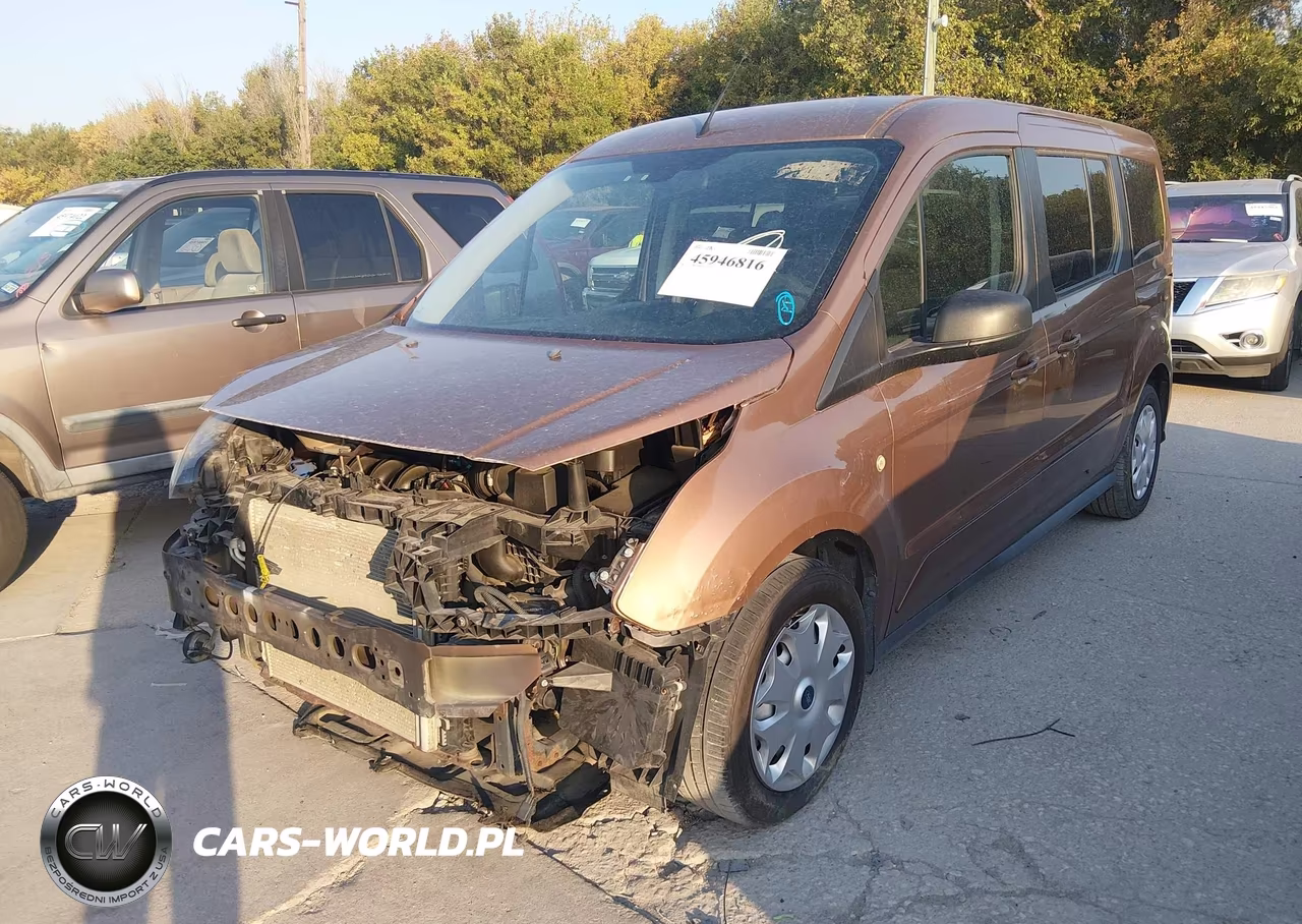2014 Ford Transit Connect Xlt VIN:NM0GS9F74E1163332 - 2