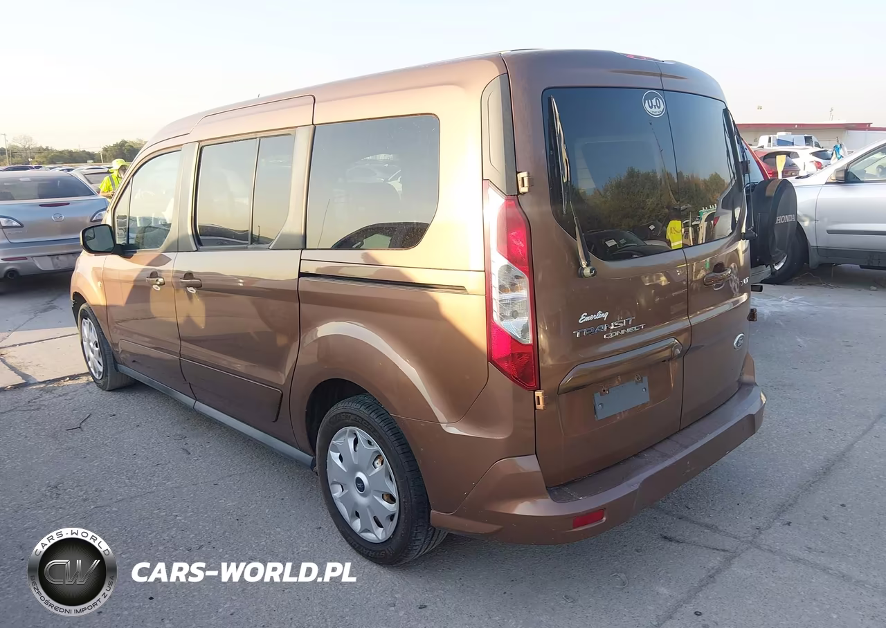 2014 Ford Transit Connect Xlt VIN:NM0GS9F74E1163332 - 3