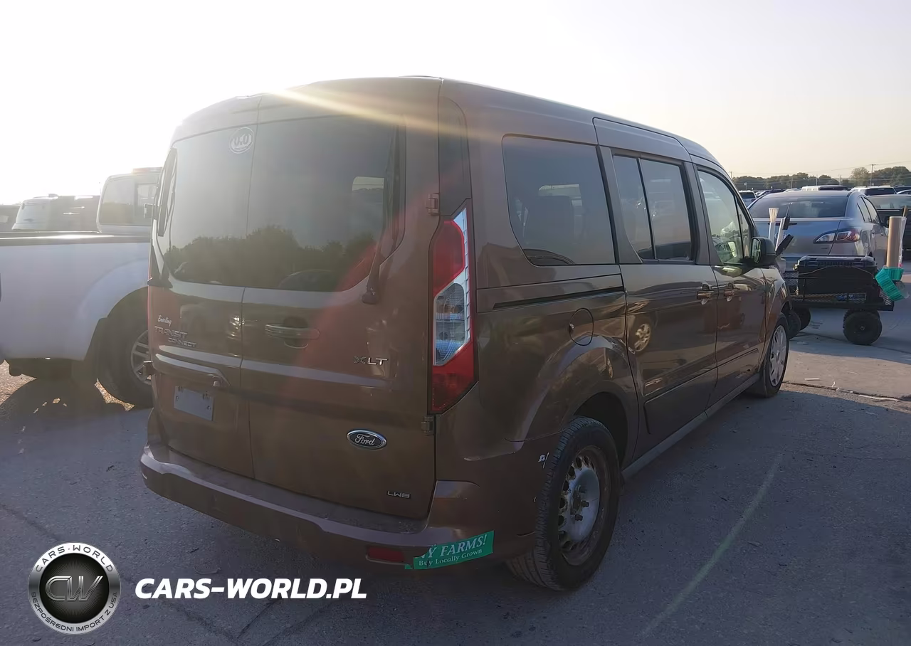 2014 Ford Transit Connect Xlt VIN:NM0GS9F74E1163332 - 4