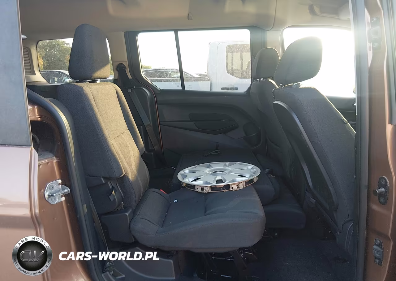 2014 Ford Transit Connect Xlt VIN:NM0GS9F74E1163332 - 8
