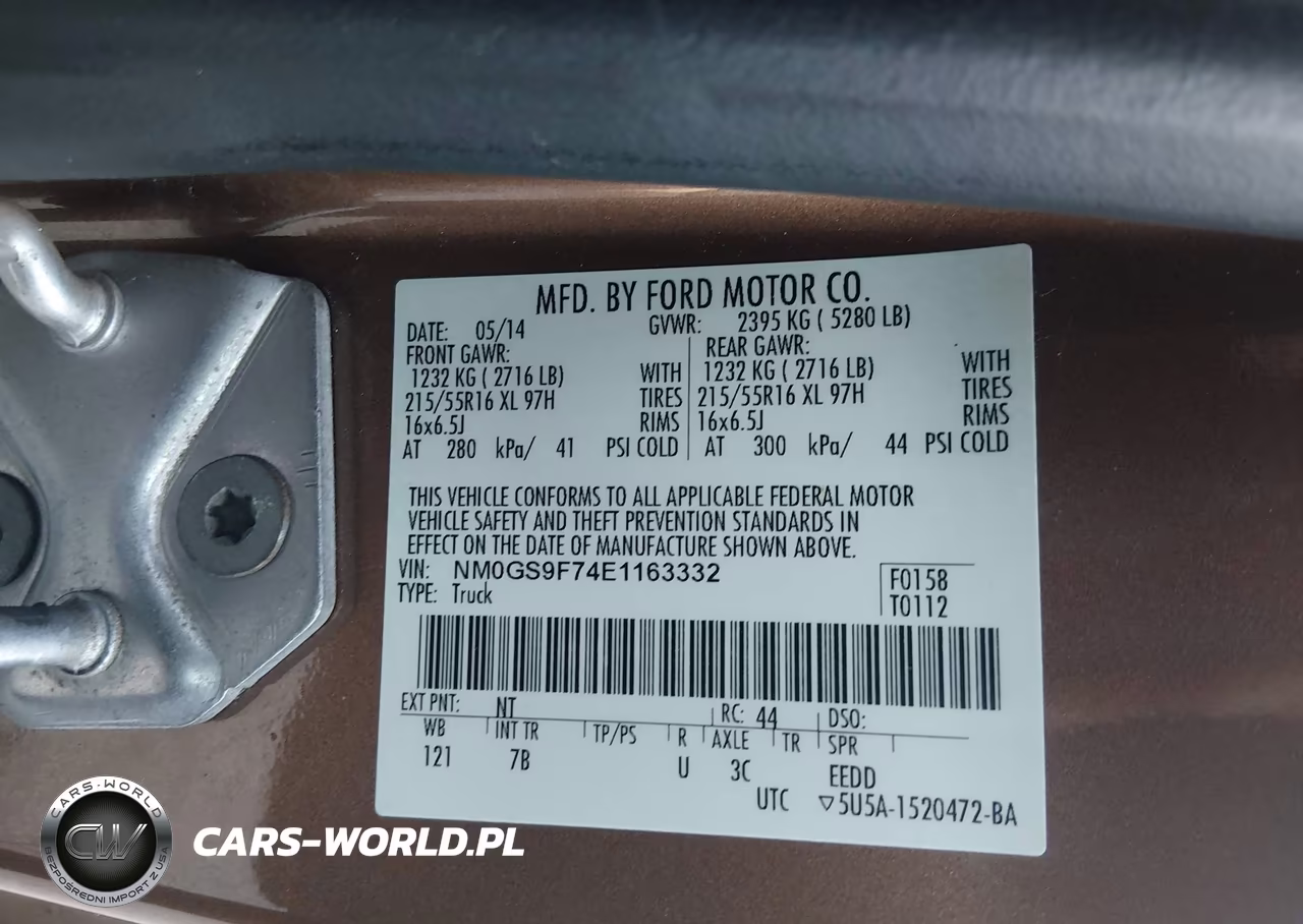 2014 Ford Transit Connect Xlt VIN:NM0GS9F74E1163332 - 9