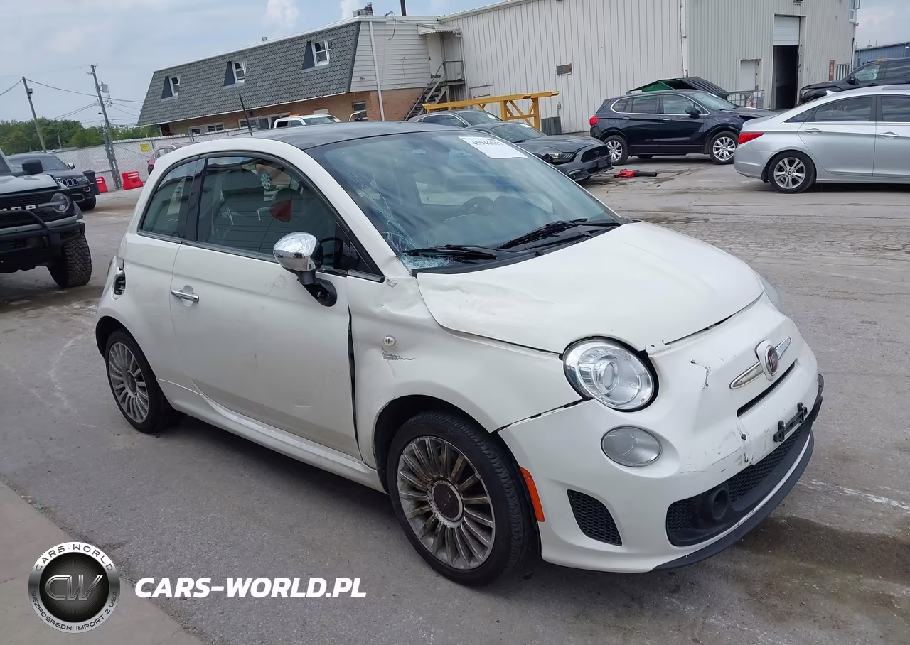 2018 Fiat 500 Lounge
