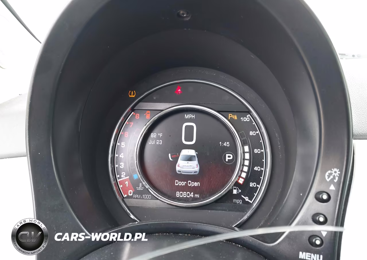 2018 Fiat 500 Lounge VIN:3C3CFFCH7JT352131 - 7
