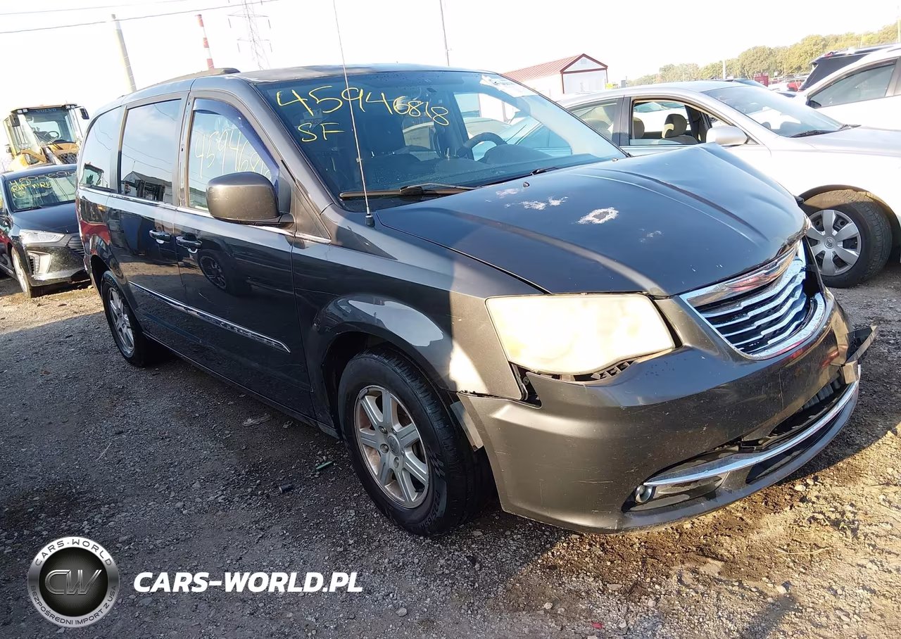 2012 Chrysler Town & Country Touring VIN:2C4RC1BG6CR306239 - 1