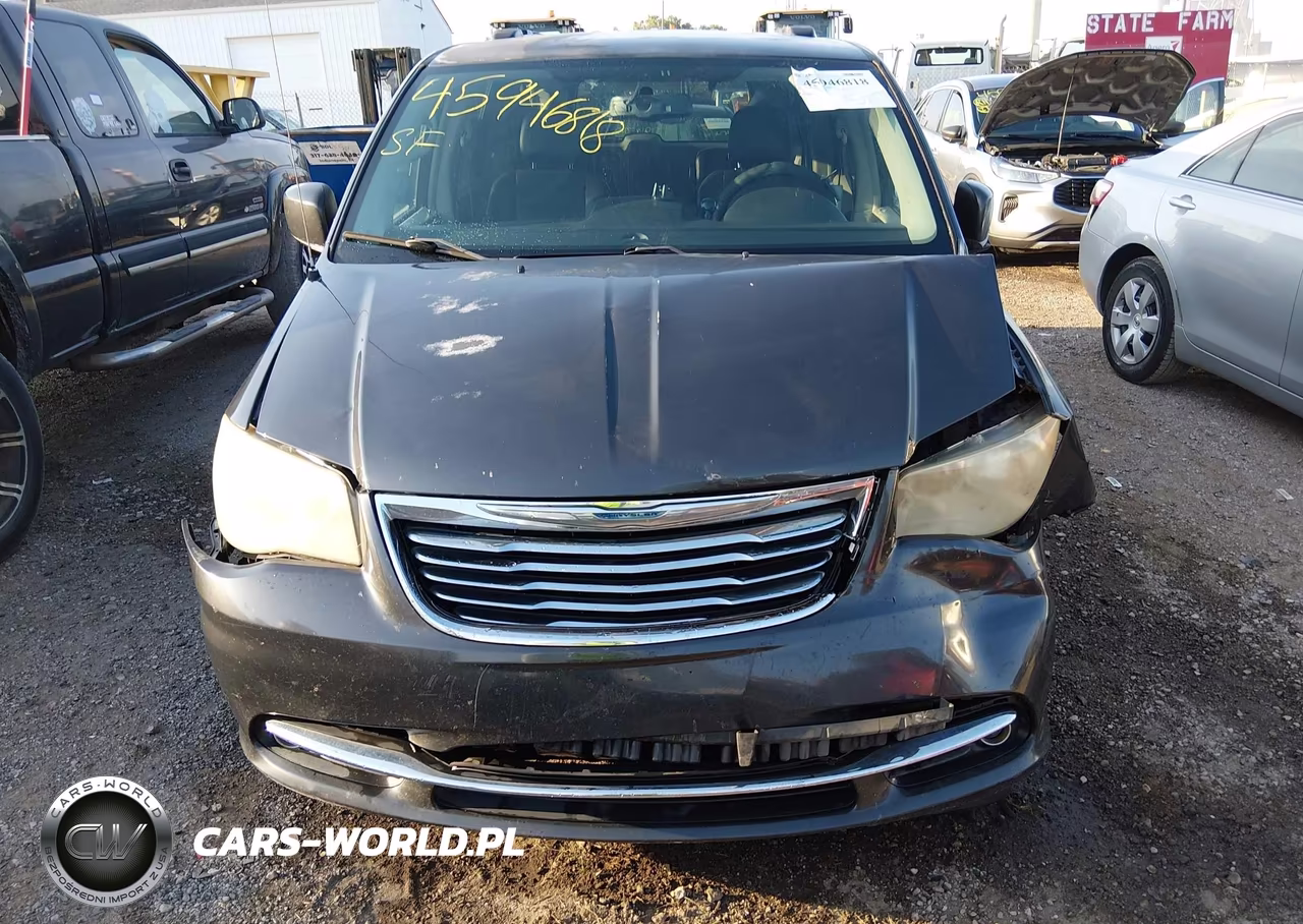 2012 Chrysler Town & Country Touring VIN:2C4RC1BG6CR306239 - 12