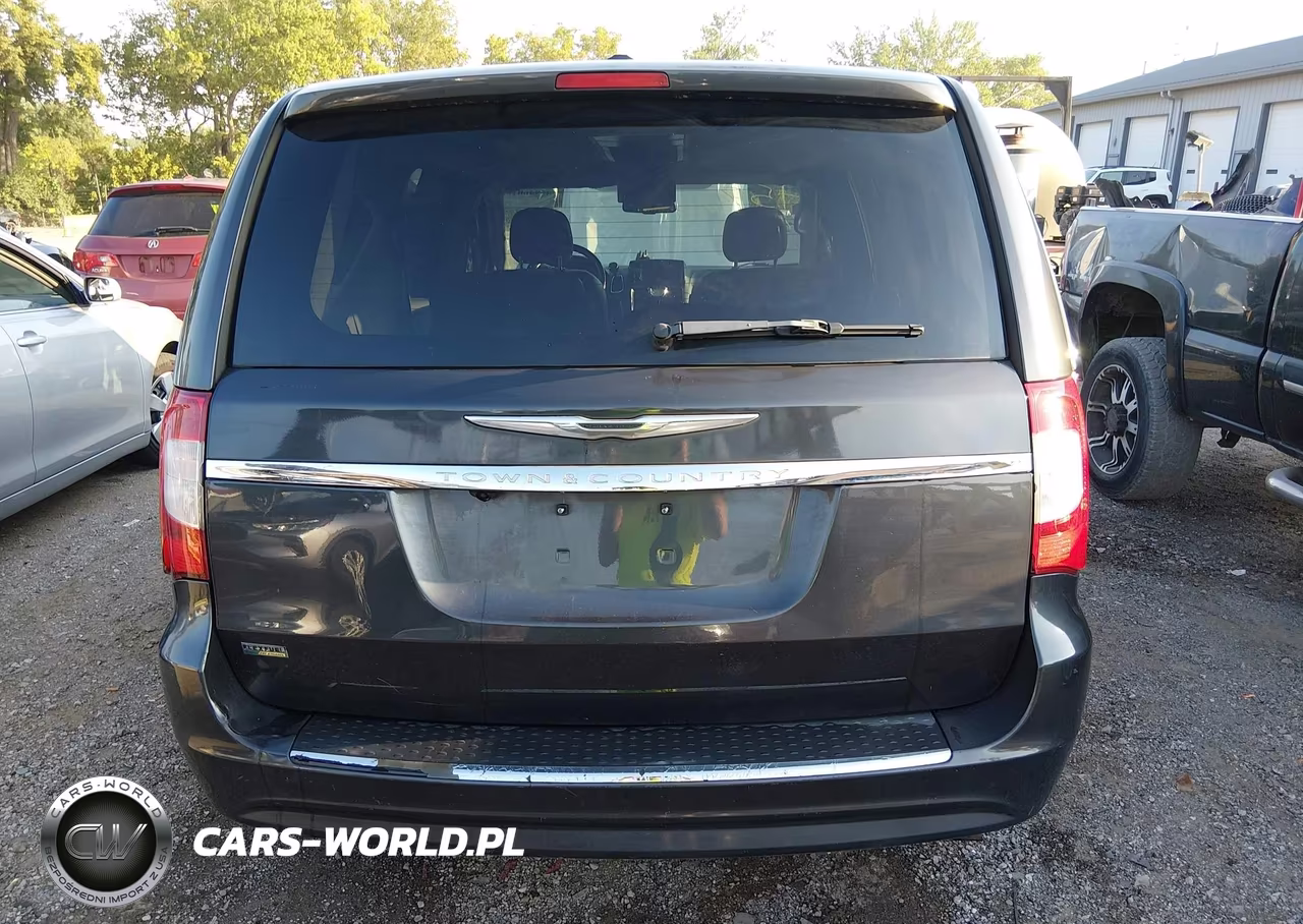 2012 Chrysler Town & Country Touring VIN:2C4RC1BG6CR306239 - 16