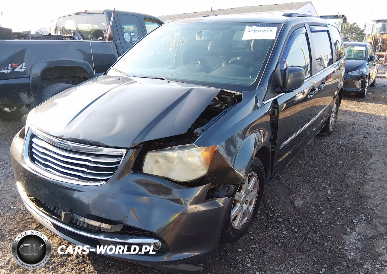 2012 Chrysler Town & Country Touring VIN:2C4RC1BG6CR306239 - 2