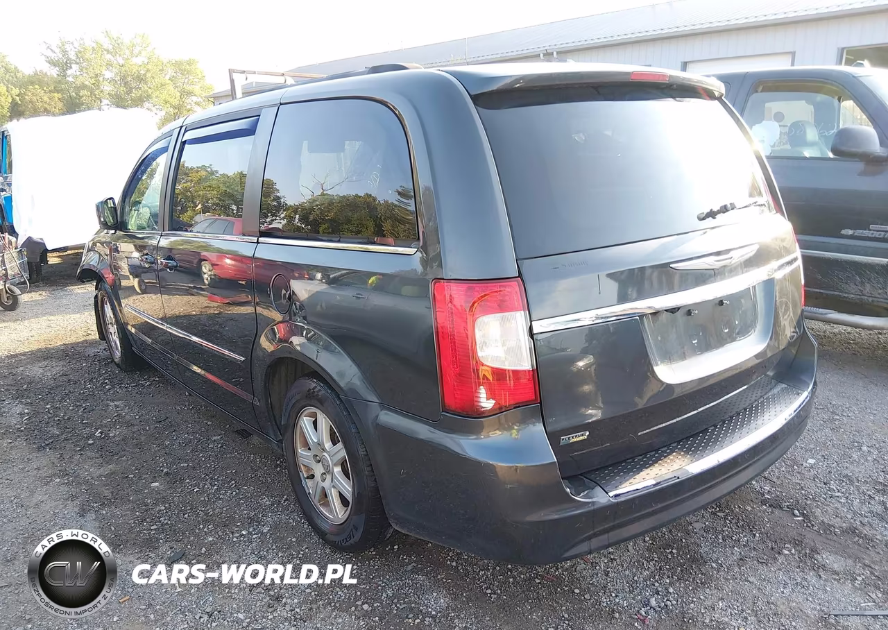 2012 Chrysler Town & Country Touring VIN:2C4RC1BG6CR306239 - 3