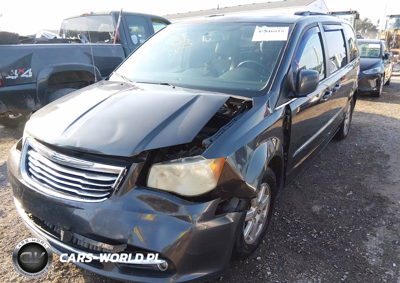 2012 Chrysler Town & Country Touring VIN:2C4RC1BG6CR306239 - 6