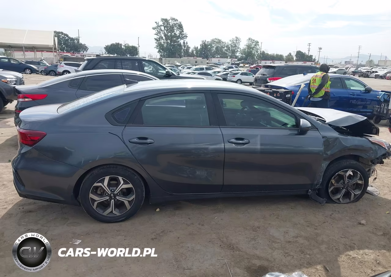 2019 Kia Forte Lxs VIN:3KPF24AD2KE021682 - 12