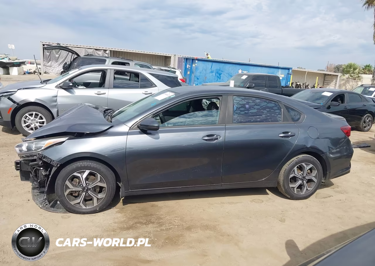 2019 Kia Forte Lxs VIN:3KPF24AD2KE021682 - 13
