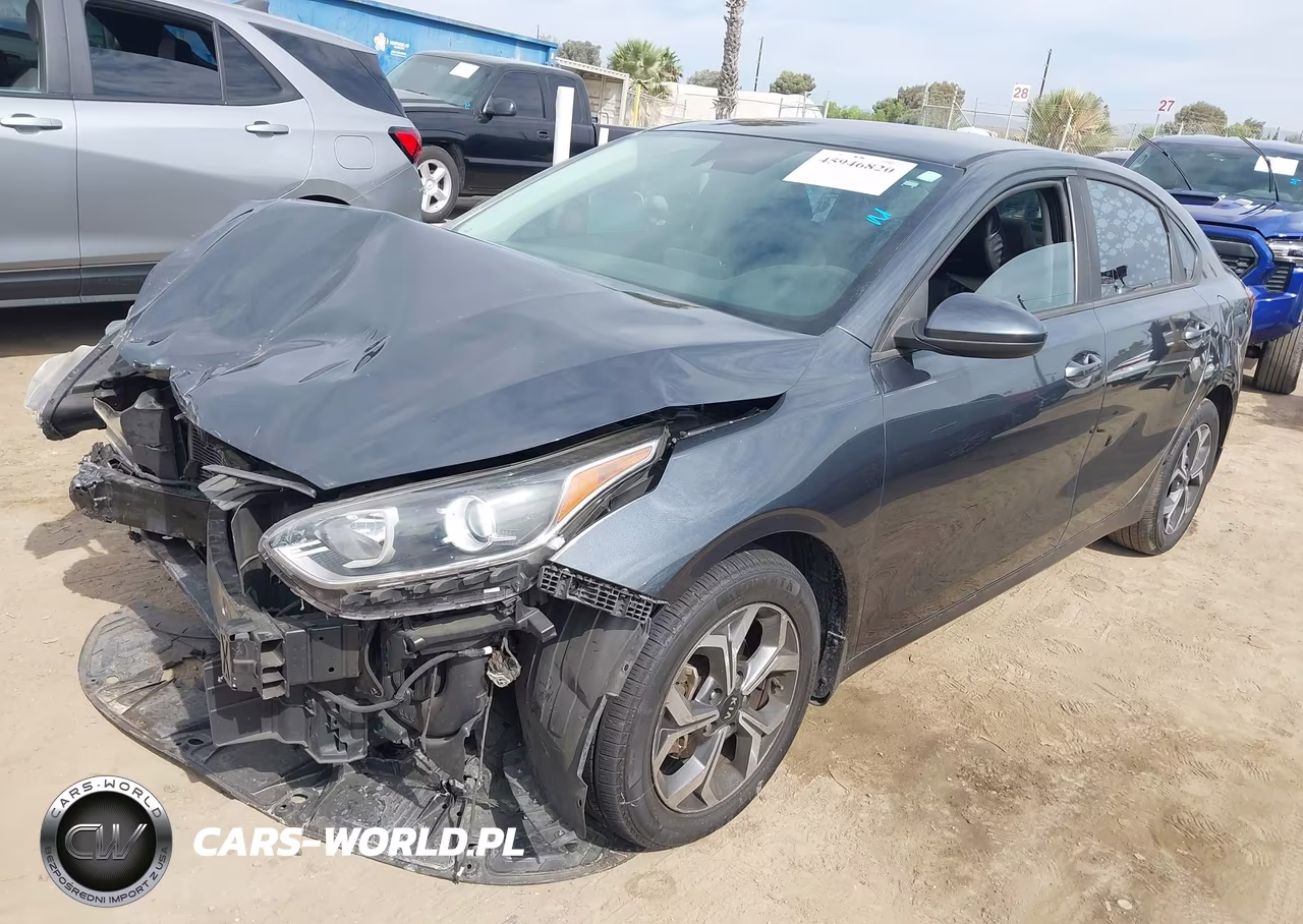 2019 Kia Forte Lxs VIN:3KPF24AD2KE021682 - 2