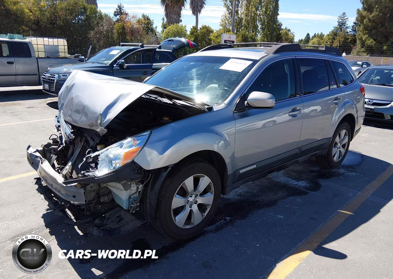 2011 Subaru Outback 2.5I Limited VIN:4S4BRBKC4B3341738 - 2