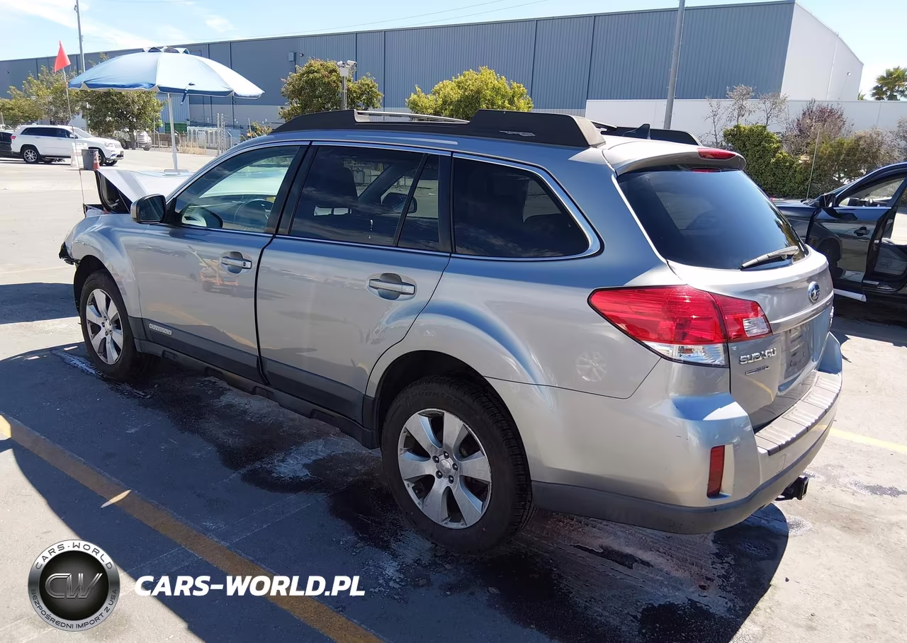 2011 Subaru Outback 2.5I Limited VIN:4S4BRBKC4B3341738 - 3