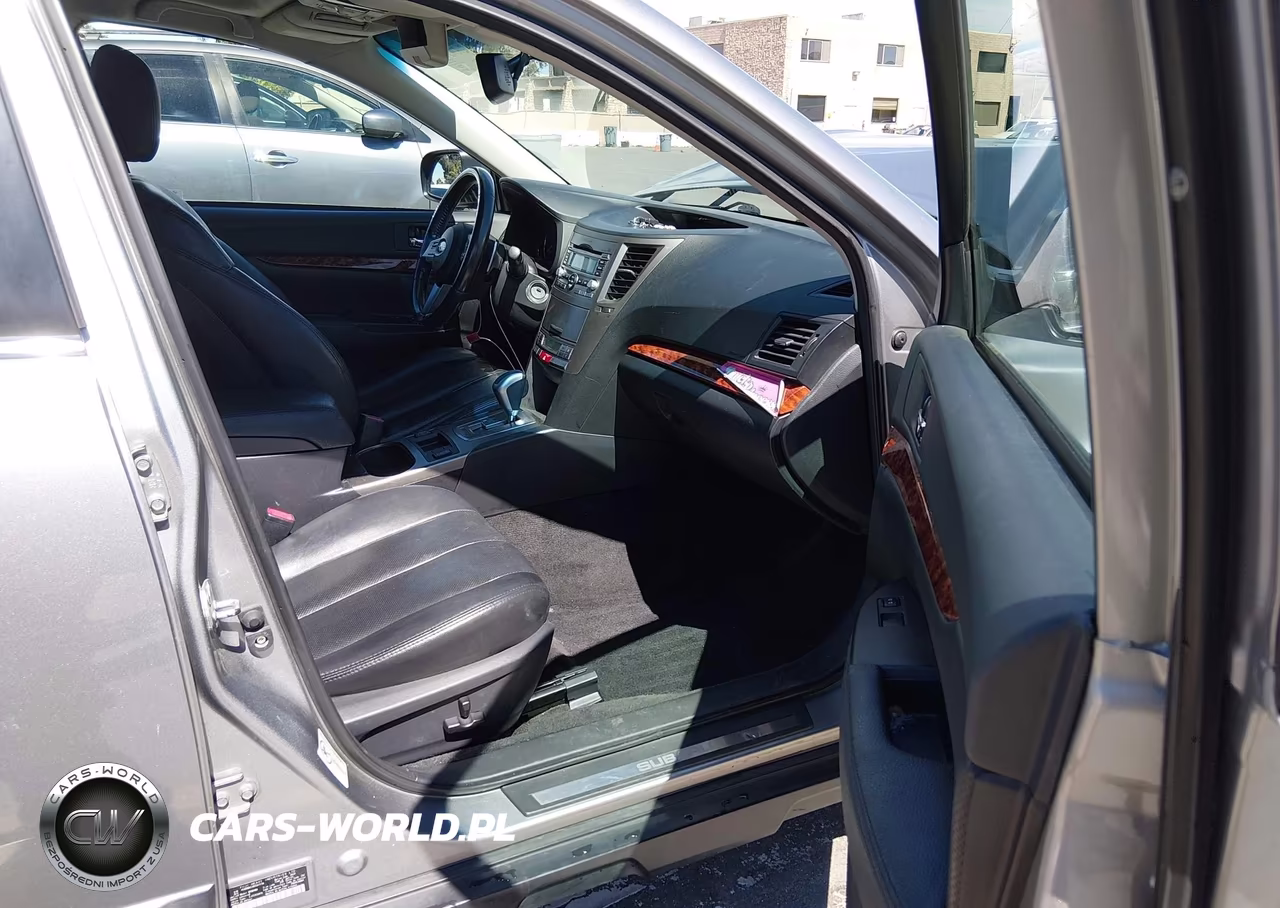2011 Subaru Outback 2.5I Limited VIN:4S4BRBKC4B3341738 - 5