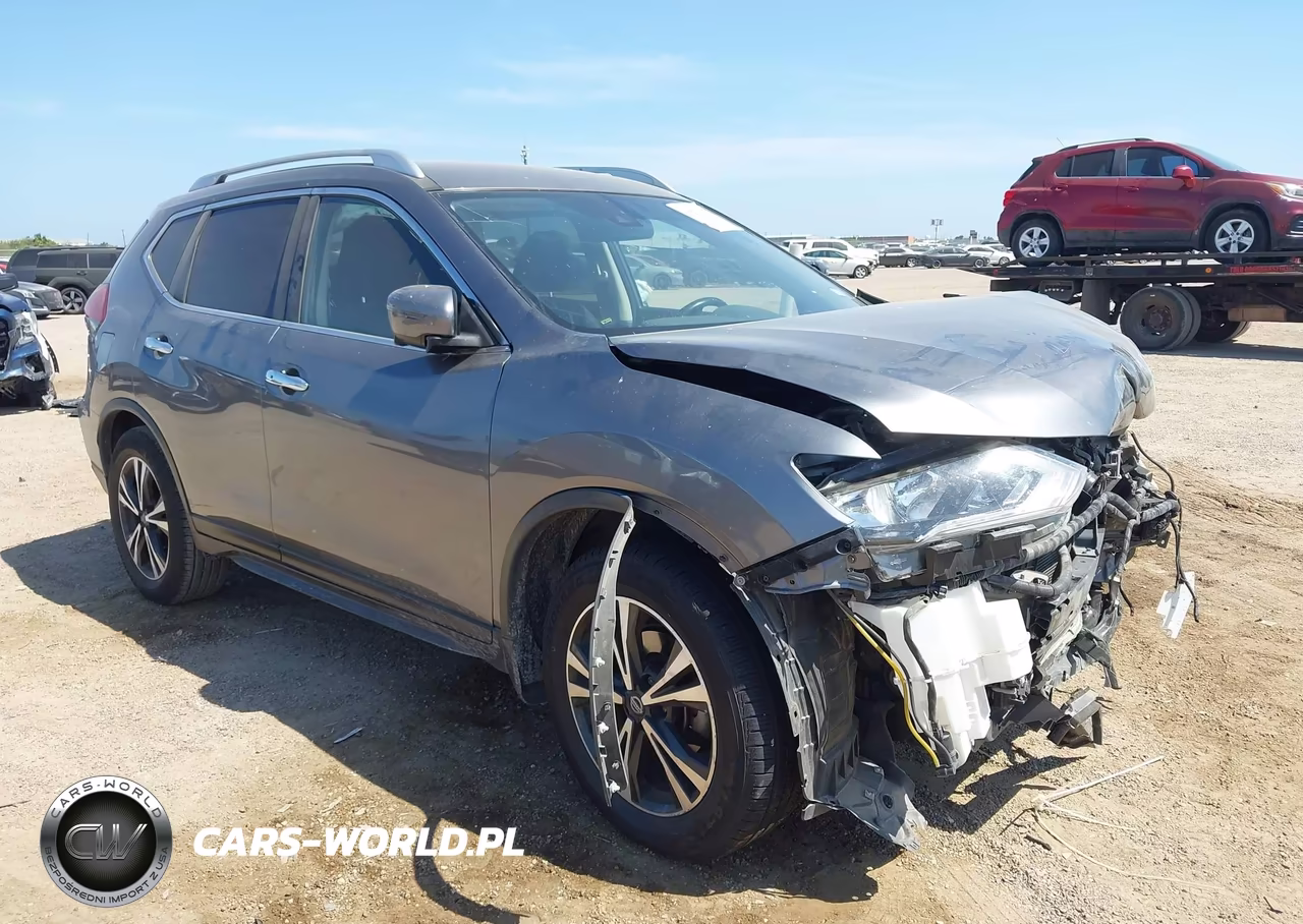 2020 Nissan Rogue Sv Fwd VIN:JN8AT2MT1LW036653 - 1