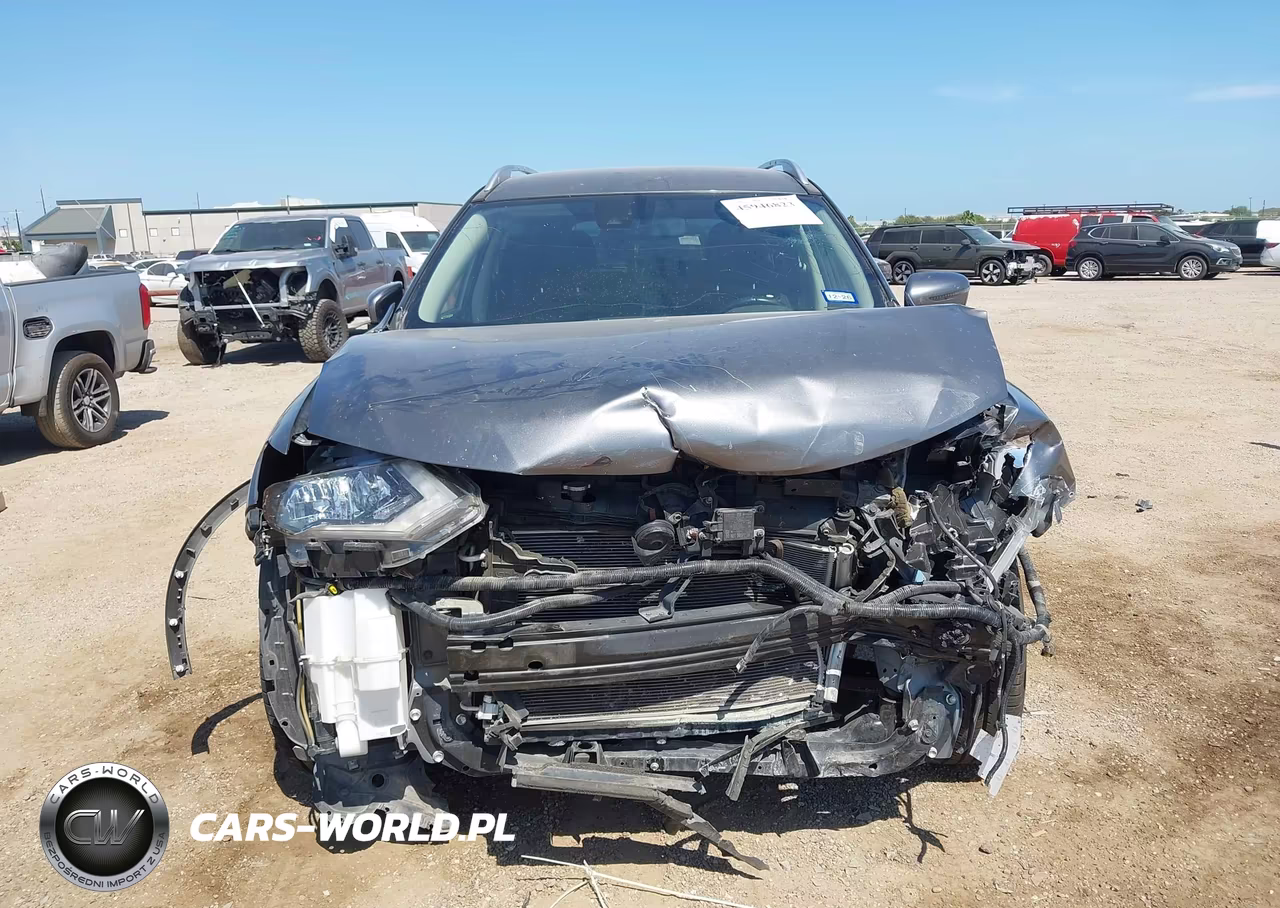 2020 Nissan Rogue Sv Fwd VIN:JN8AT2MT1LW036653 - 13