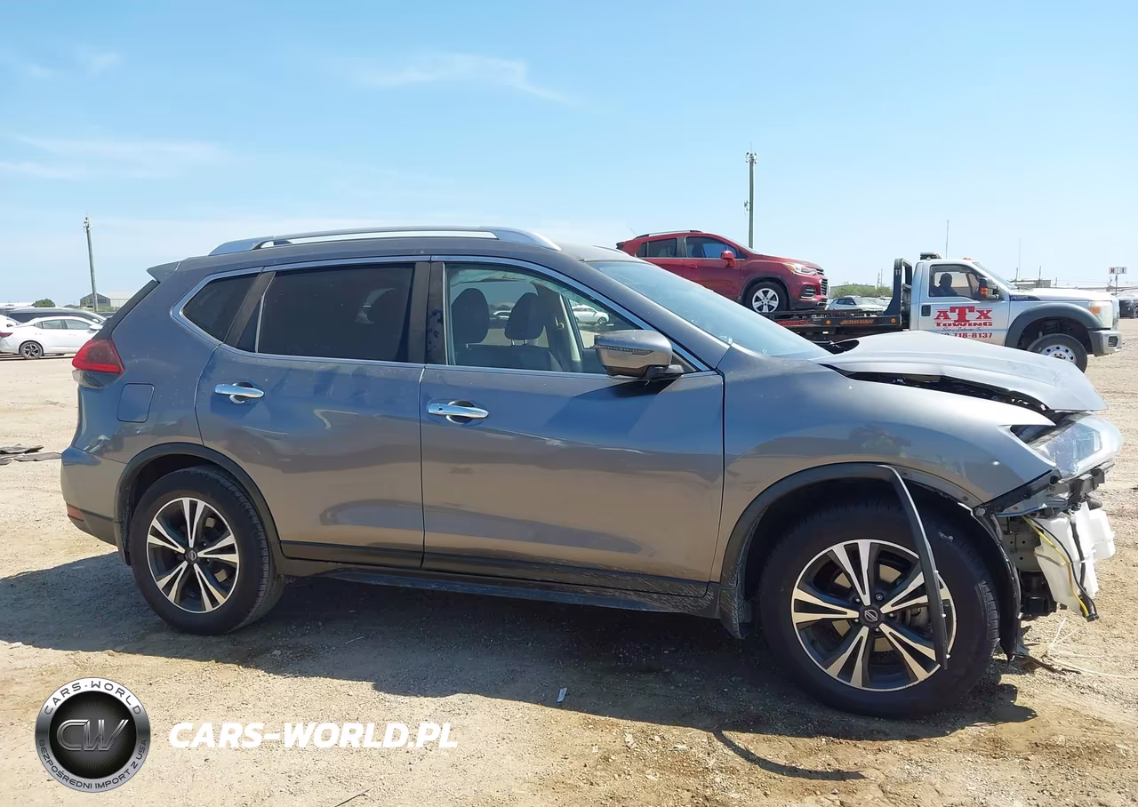 2020 Nissan Rogue Sv Fwd VIN:JN8AT2MT1LW036653 - 14