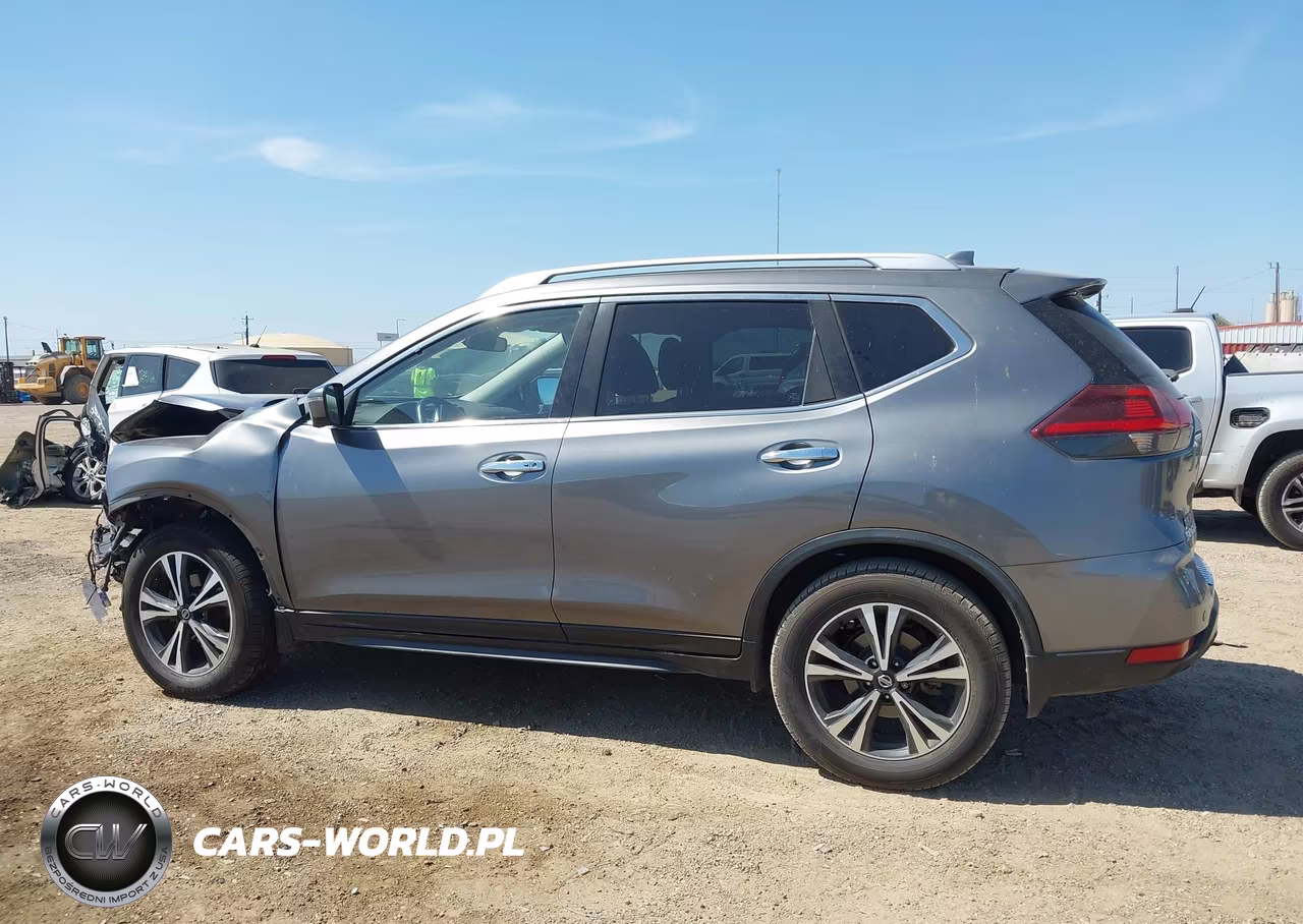 2020 Nissan Rogue Sv Fwd VIN:JN8AT2MT1LW036653 - 15