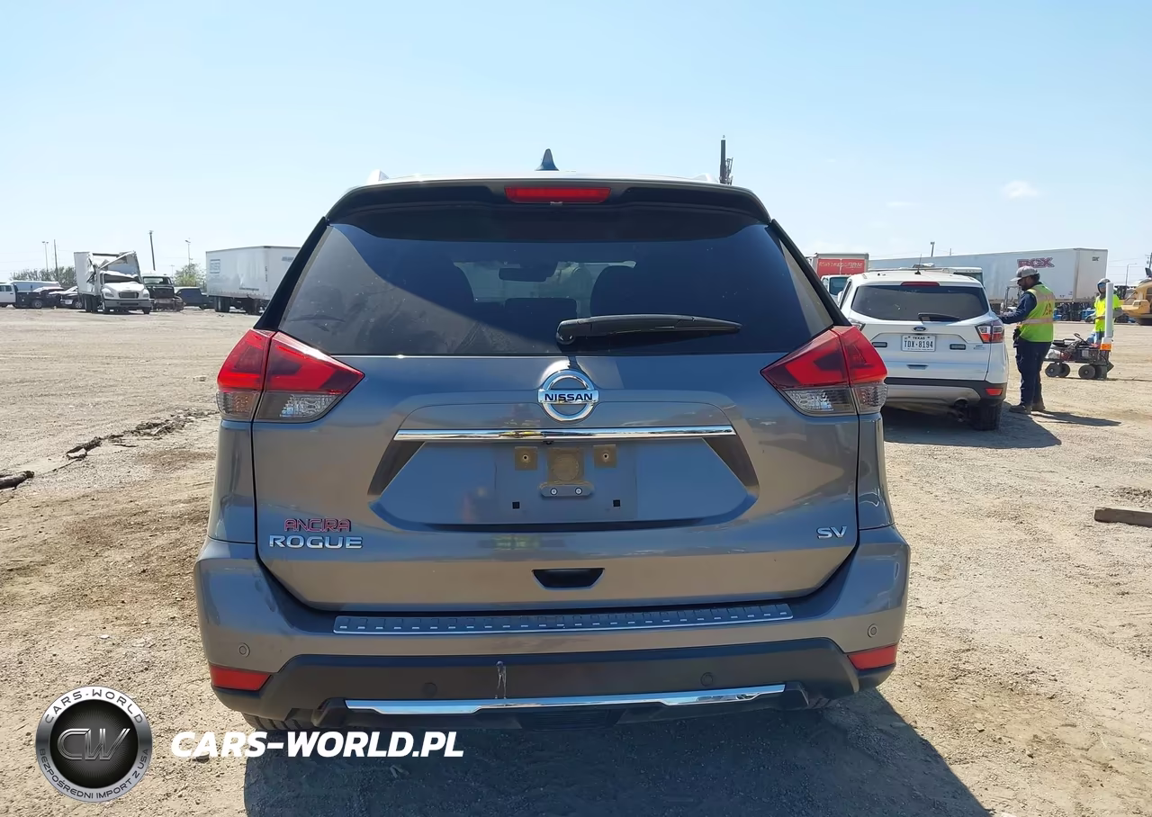 2020 Nissan Rogue Sv Fwd VIN:JN8AT2MT1LW036653 - 17