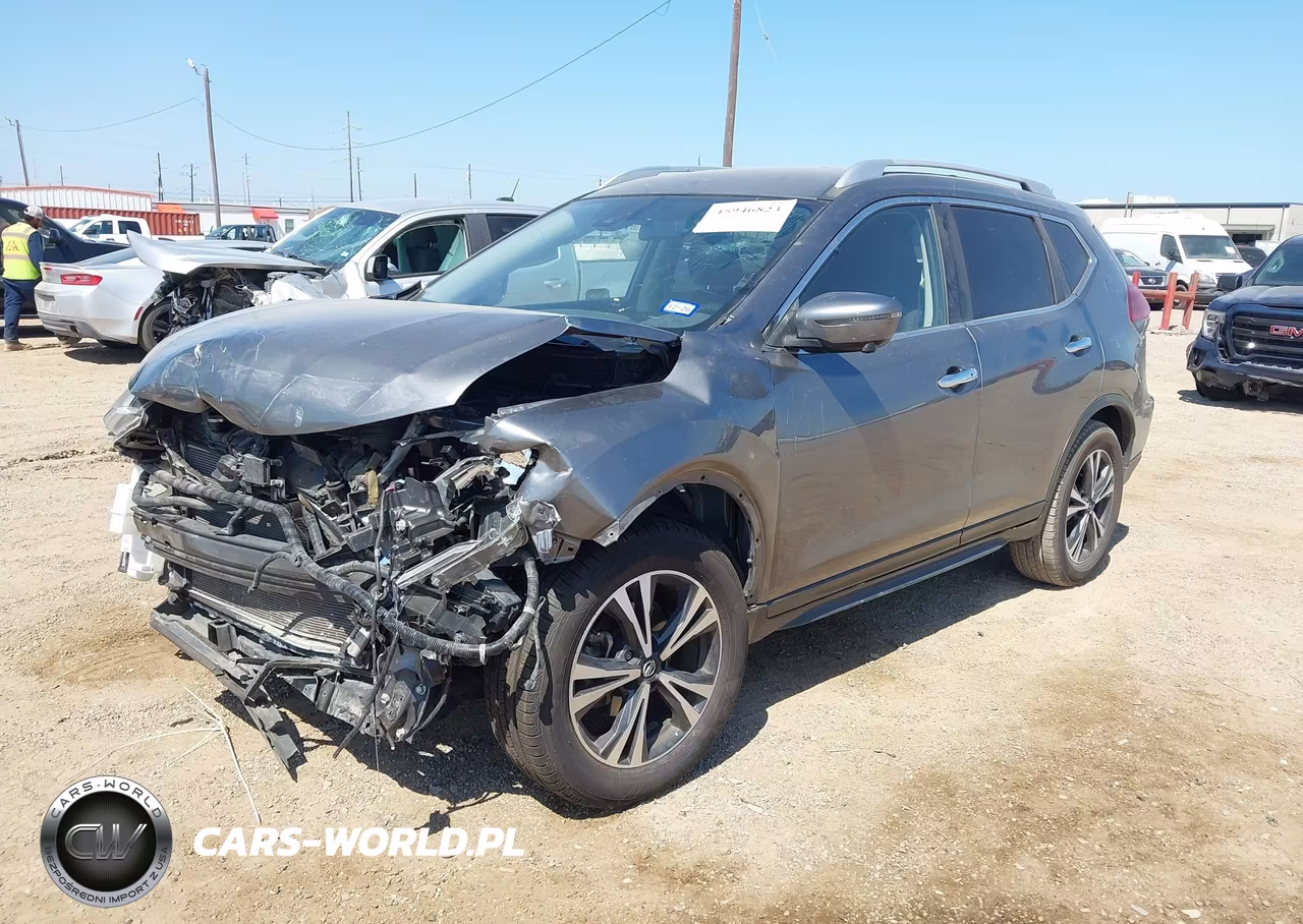 2020 Nissan Rogue Sv Fwd VIN:JN8AT2MT1LW036653 - 2
