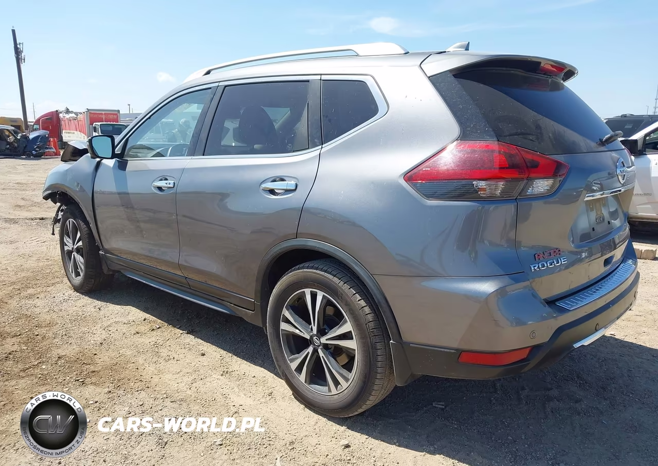 2020 Nissan Rogue Sv Fwd VIN:JN8AT2MT1LW036653 - 3