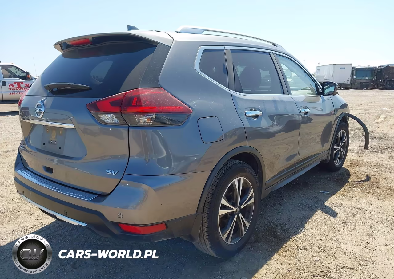 2020 Nissan Rogue Sv Fwd VIN:JN8AT2MT1LW036653 - 4
