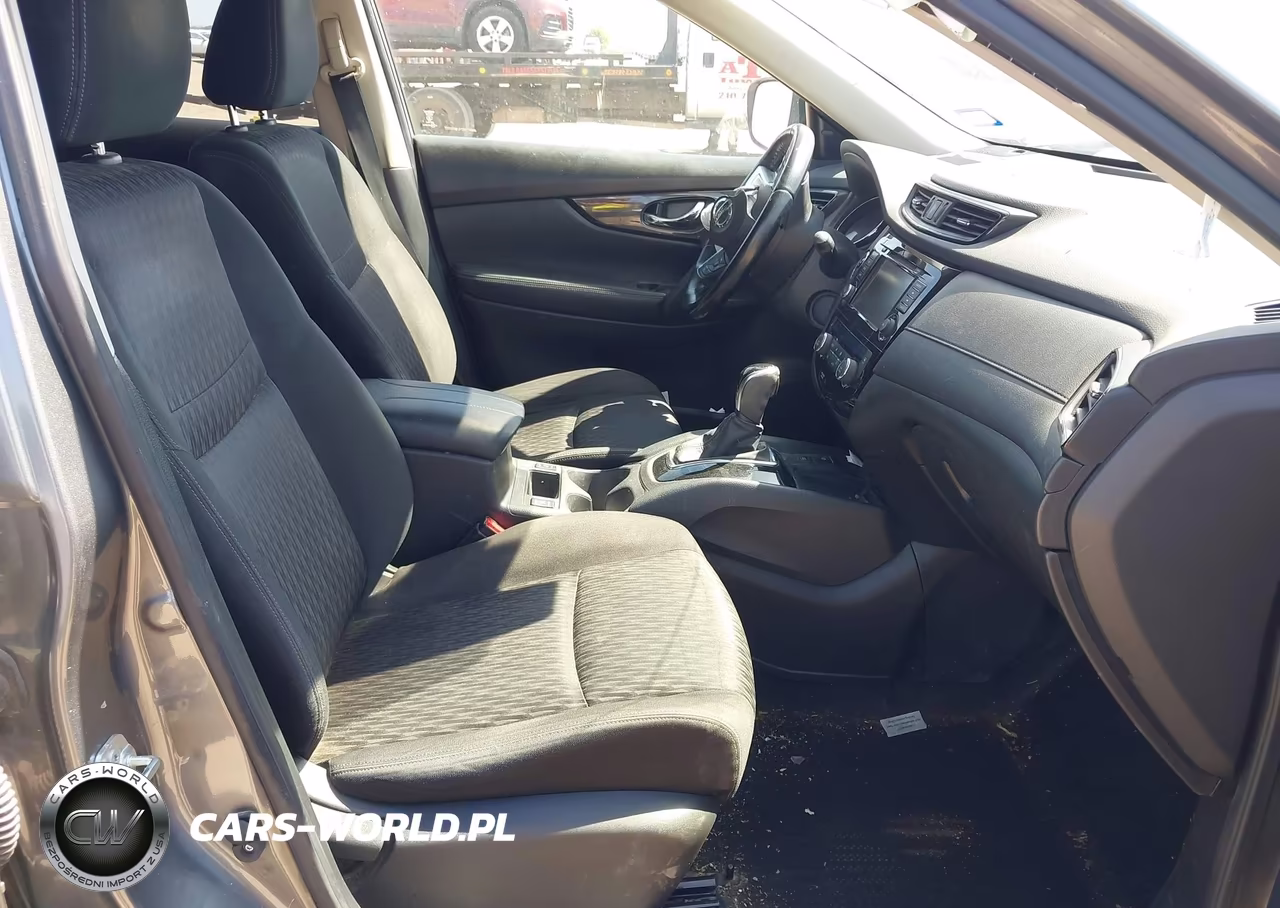 2020 Nissan Rogue Sv Fwd VIN:JN8AT2MT1LW036653 - 5